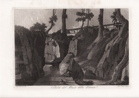 Veduta del Masso della Verna