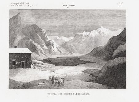 Veduta del monte S. Bernardo