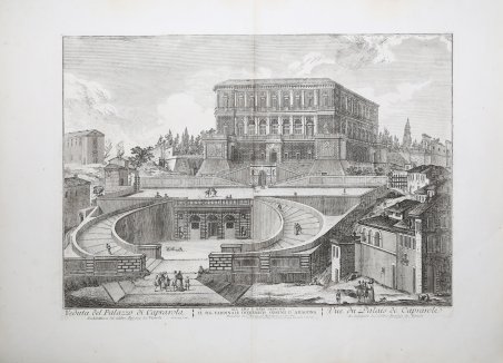 Veduta del Palazzo di Caprarola