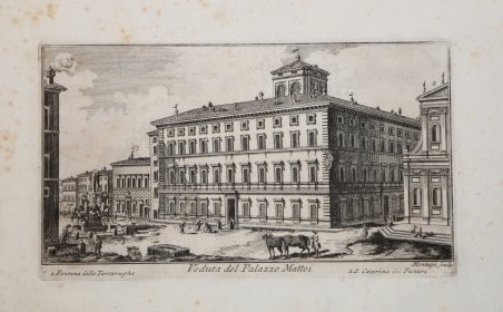 Veduta del Palazzo Mattei | Immagine principale