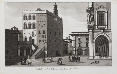 Veduta del Palazzo Prettorio di Prato | Immagine Gallery 2