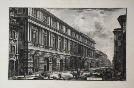 Veduta del Pazazzo Stopani