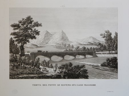 Veduta del Ponte di Baveno sul Lago Maggiore