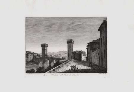 Veduta del Ponte di Faenza