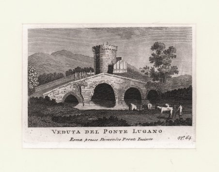 Veduta del Ponte Lugano