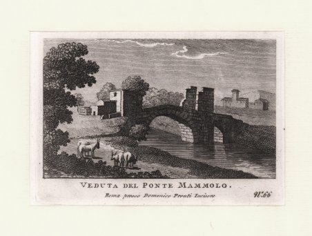 Veduta del Ponte Mammolo