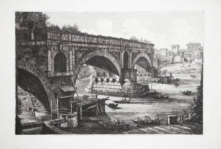 Veduta del Ponte Rotto | Immagine principale