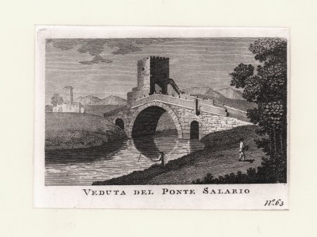 Veduta del Ponte Salario