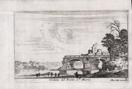 Veduta del Ponte Ste Maria