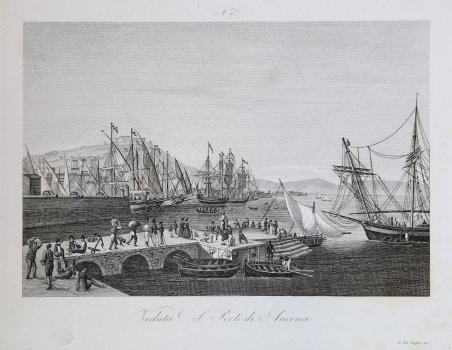 Veduta del Porto di Ancona