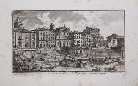 Veduta del Porto di Rippetta