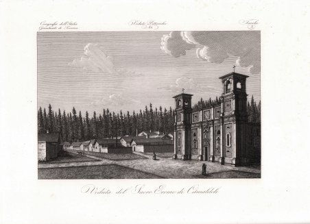 Veduta del Sacro Eremo di Camaldoli