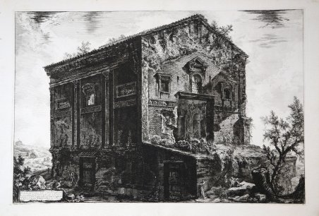 Veduta del Tempio delle Camene, anticamente circondato da un bosco … | Immagine Gallery 2