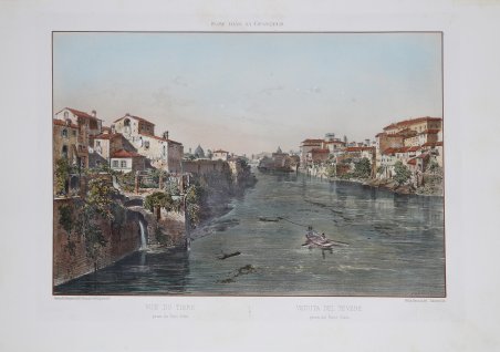 Veduta del Tevere presa dal Ponte Sisto | Immagine Gallery 2