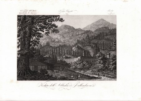 Veduta dell'Abbadia di Vallombrosa