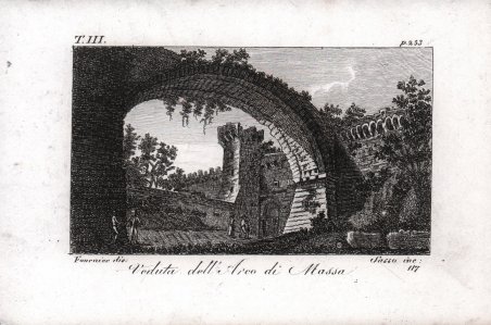Veduta dell'Arco di Massa | Immagine principale