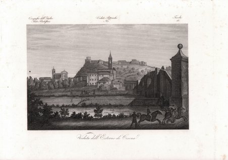 Veduta dell'Esterno di Cesena