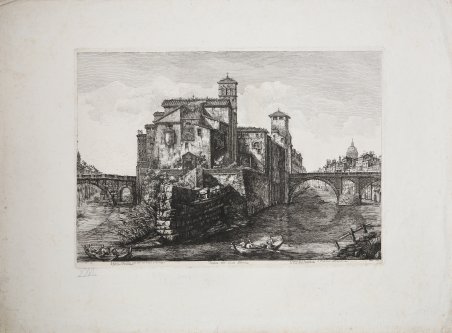 Veduta dell'Isola Tiberina