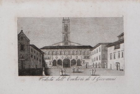 Veduta dell'Oratorio di S. Giovanni