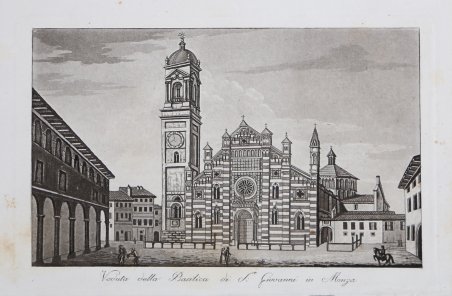 Veduta della Basilica di S.Giovanni in Monza