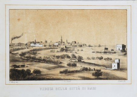 Veduta della Città di Bari