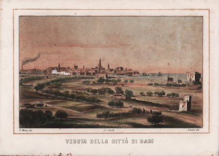 Veduta della Città di Bari