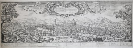 Veduta della città di Firenze dal muricciolo del prato de’ …