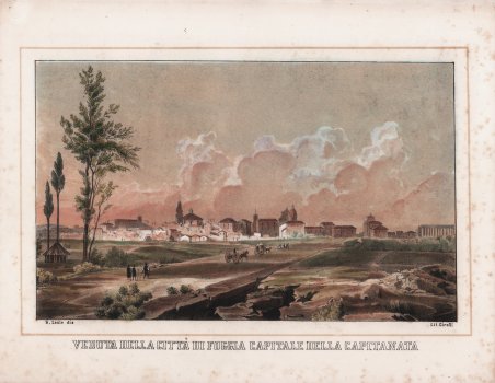 Veduta della Città di Foggia capitale della Capitanata