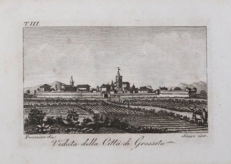 Veduta della CittÃ di Grosseto