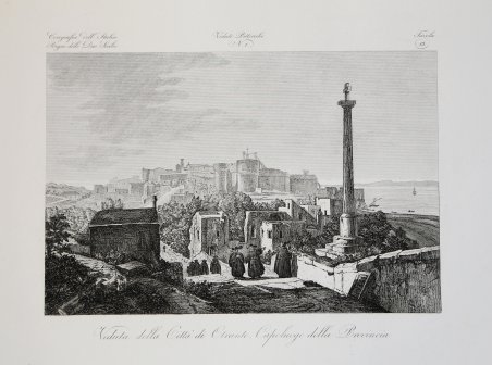 Veduta della Città di Otranto, Capoluogo della Provincia