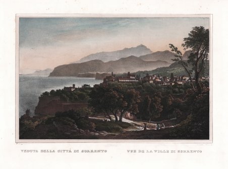 Veduta della Città di Sorrento