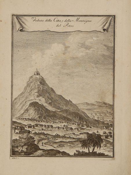 Veduta della Citta e della Montagna di Potosi
