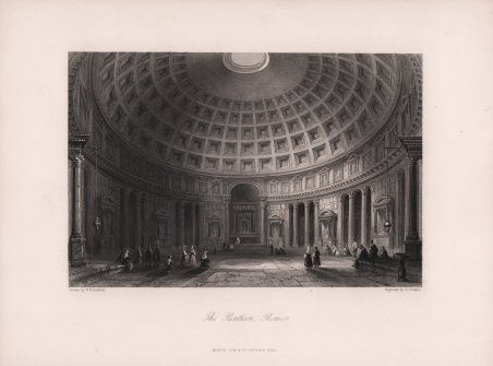 The Pantheon, Rome