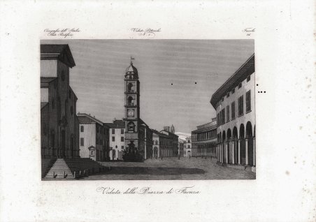 Veduta della Piazza di Faenza