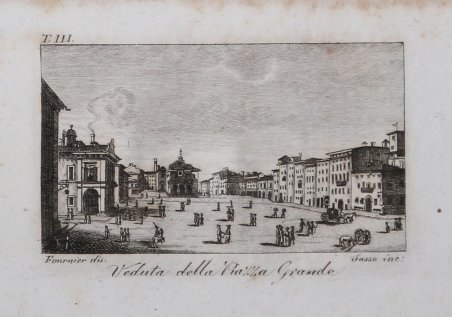 Veduta della Piazza Grande