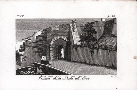 Veduta della Porta dell'Arco | Immagine principale