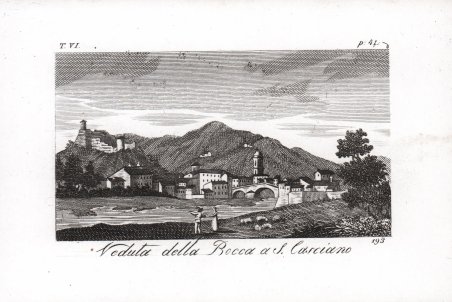 Veduta della Rocca a S. Casciano | Immagine principale