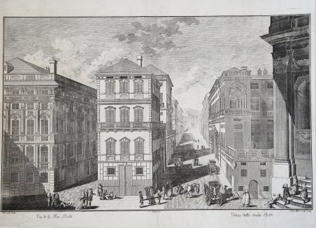 Veduta della Strada Balbi