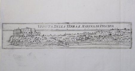 Veduta della Terra e Marina di Procida