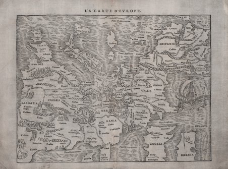 Veduta della Villa Mazarino