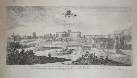 Veduta della Villa Mazarino