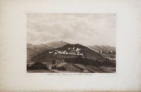 Veduta delle Adiacenze di Valle Ombrosa