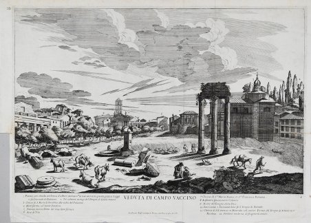 Veduta di Campo Vaccino