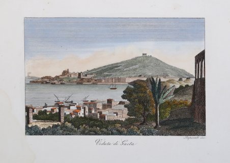 Veduta di Gaeta