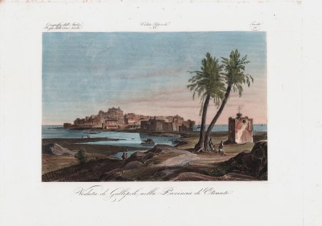 Veduta di Gallipoli nella Provincia di Otranto | Immagine principale