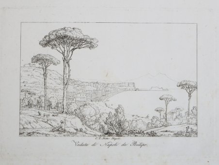 Veduta di Napoli da Posilipo