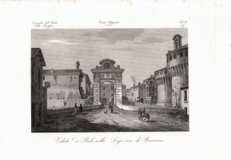 Veduta di Piolo nella Legazione di Ravenna
