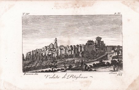 Veduta di Pitigliano