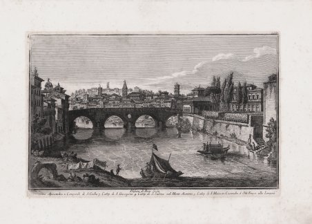 Veduta di Ponte Sisto | Immagine principale