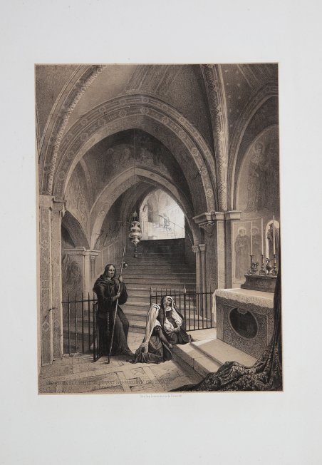 Une partie de l'Eglise du Couvent San-Benedetto pres Subiaco